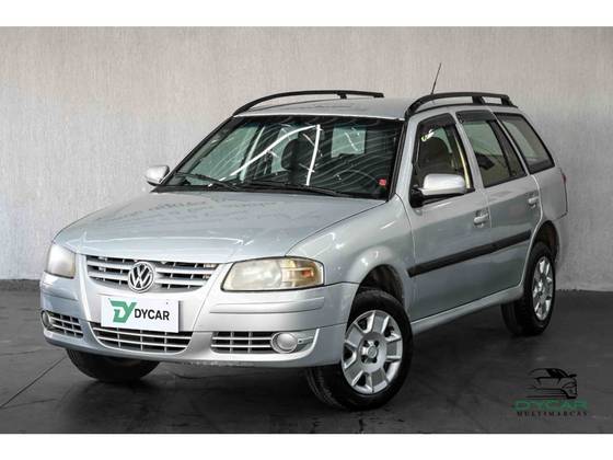 VOLKSWAGEN PARATI 1.6 MI CITY 8V FLEX 4P MANUAL G.III
